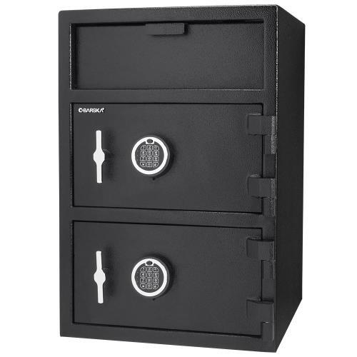 Barska - AX13312 - Two Lock Keypad Depository Safe