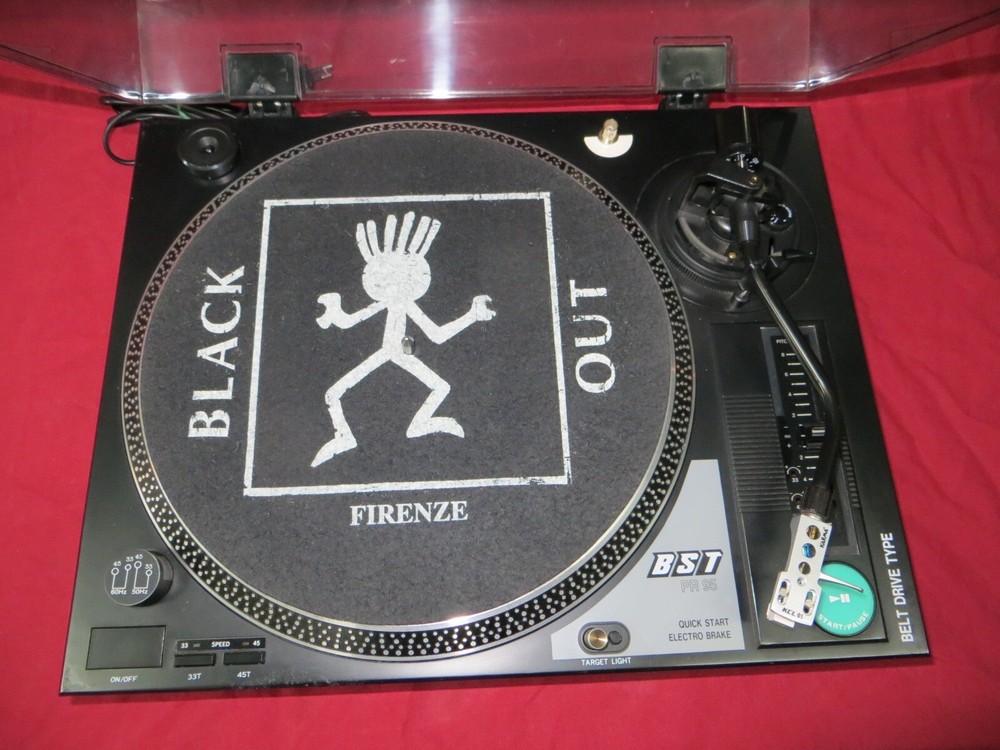 DJ Turntable - BST PR 95