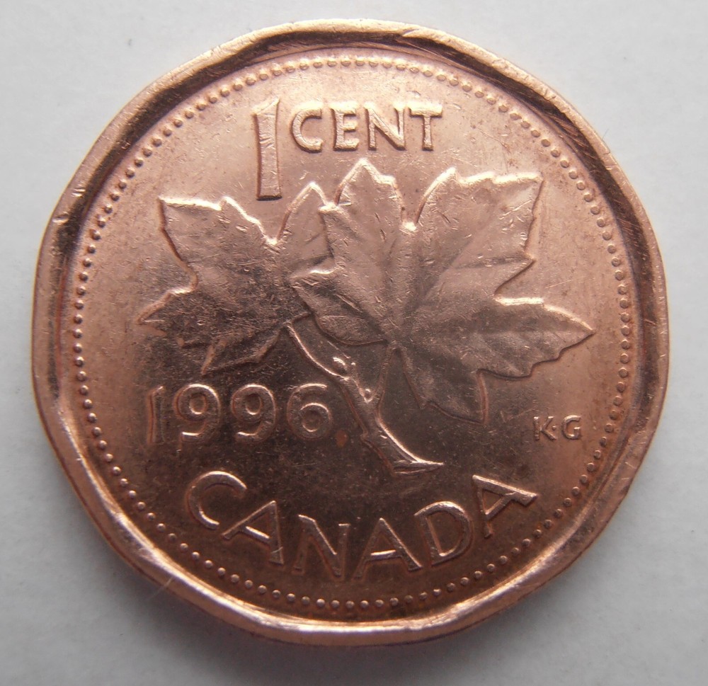 1996 CANADA 1 CENT UNCIRCULATED