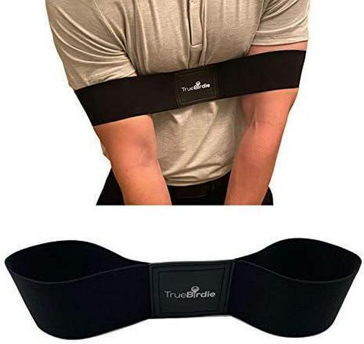 TrueBirdie Golf Swing Training Aid Swing Correcting Arm Band