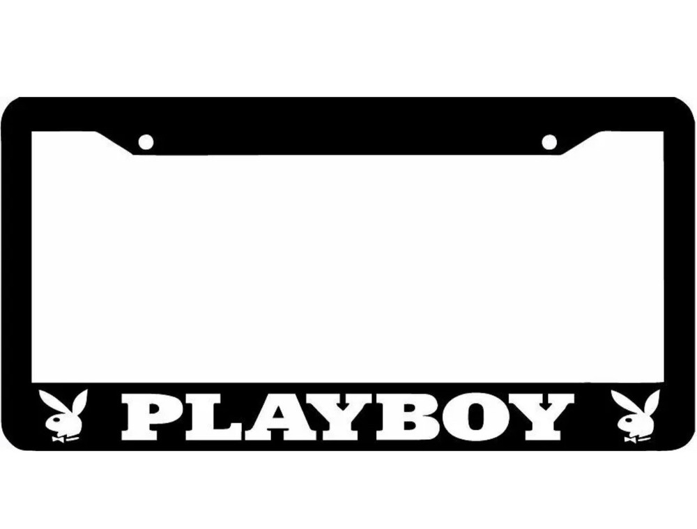 PLAYBOY License Plate Frame