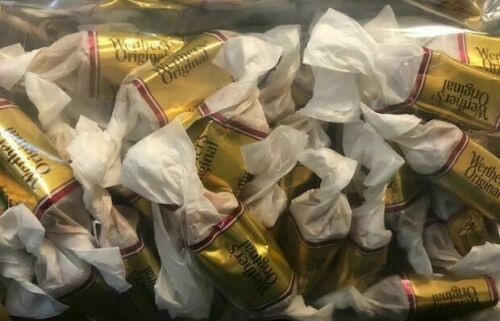 STORCK Werther's Original Soft Caramels {1 POUND BULK CANDY PACK}