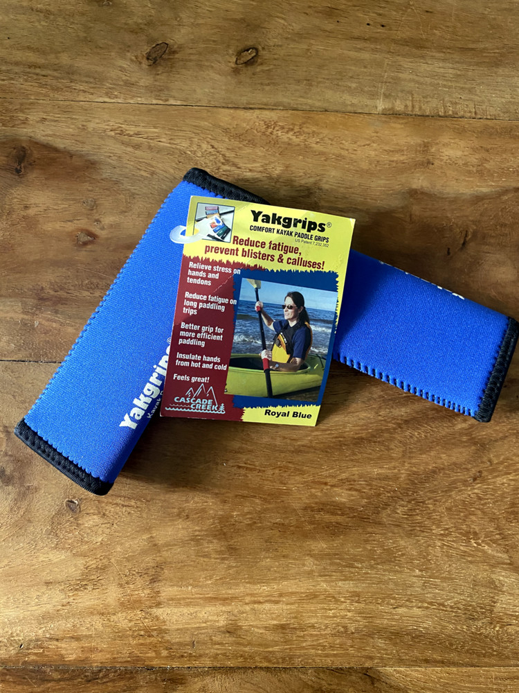 Cascade Creek Yakgrips (Blue)