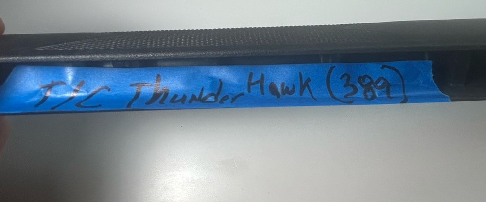 Thompson Center Arms Thunder Hawk Muzzleloader Black Synthetic Stock