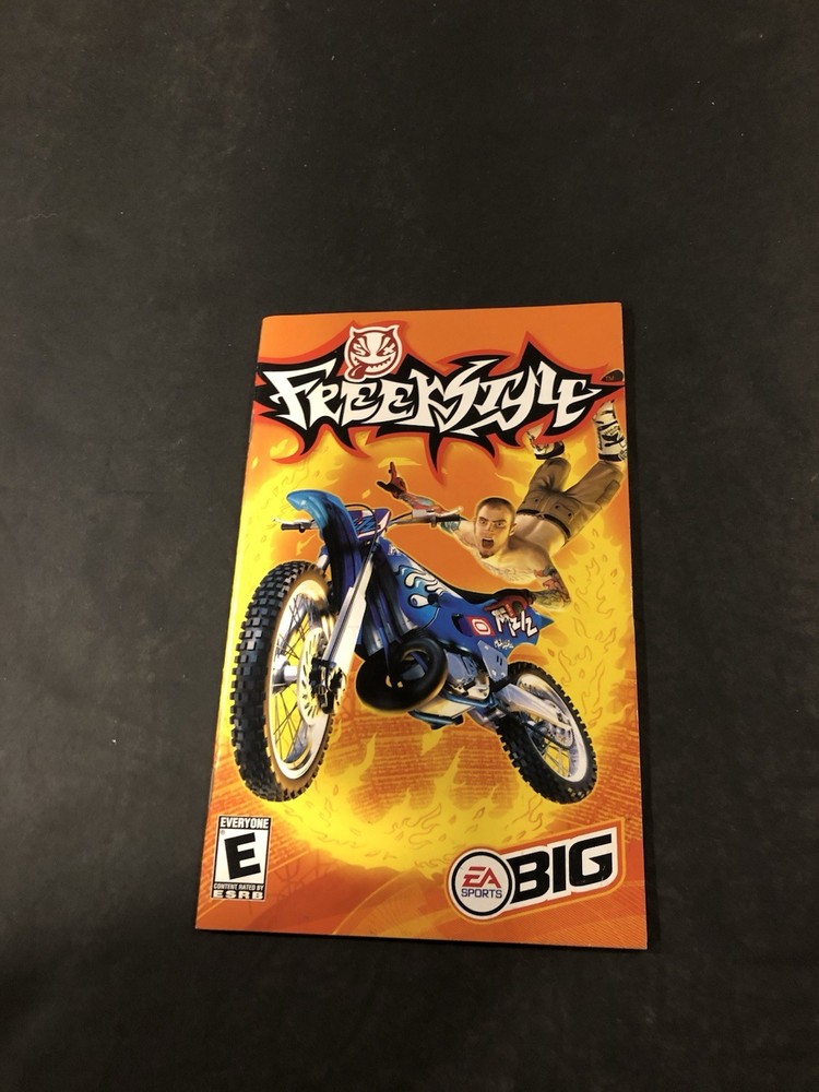 Freekstyle ps2 Manual only
