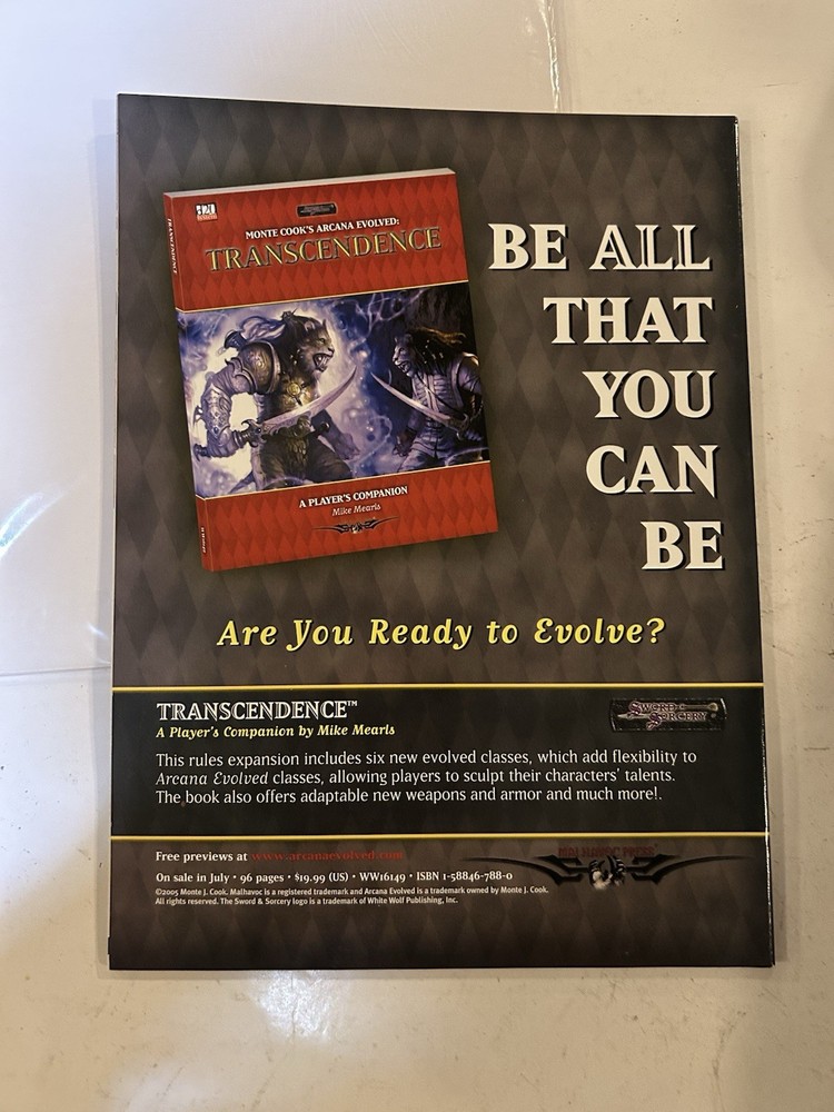 TSR: Dragon Magazine: Issue 333