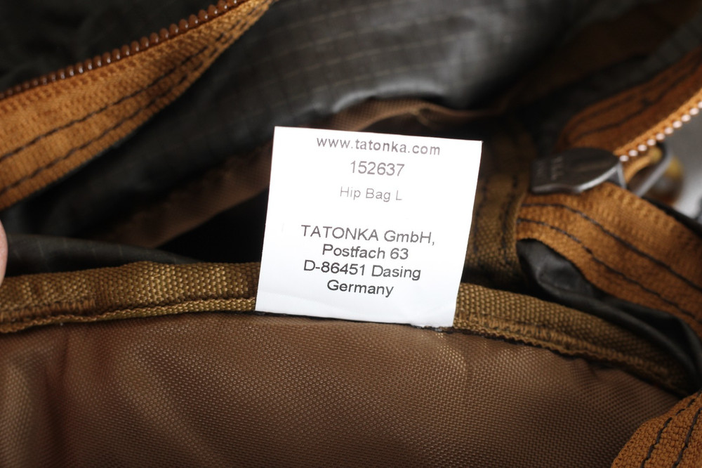 TATONKA Hip Bag Funny Pack Size L