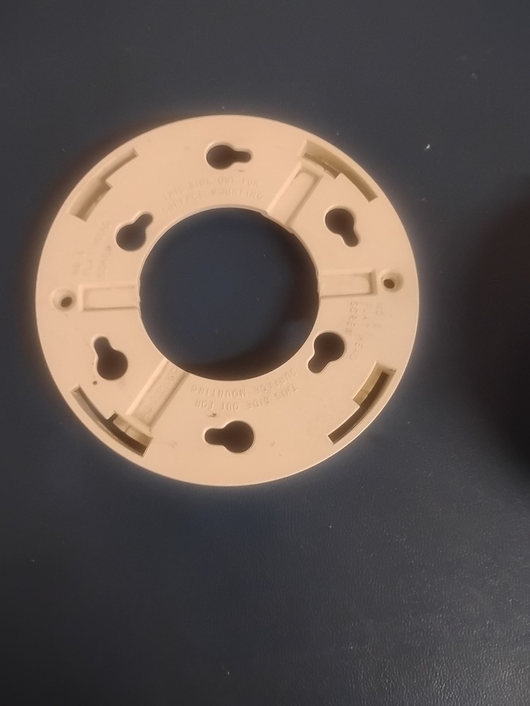 System Sensor 5604 Heat Detector 194°F Fixed Temp. Preowned