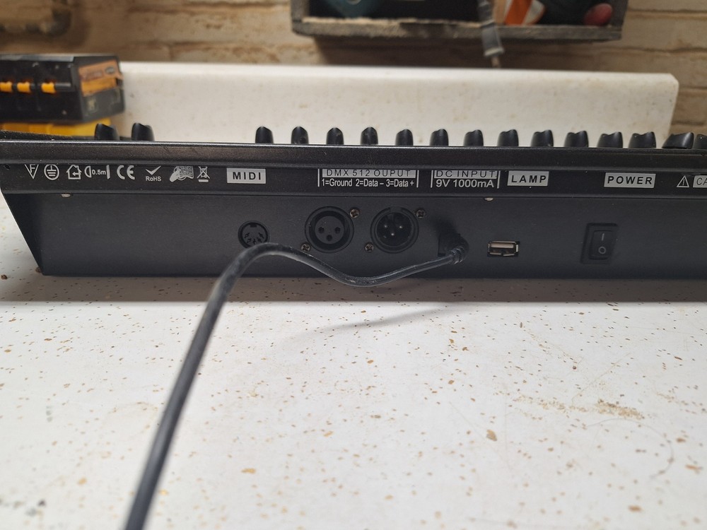 DMX Master 192 Channel Operator Console Controller For Stage DJ Party Lighting