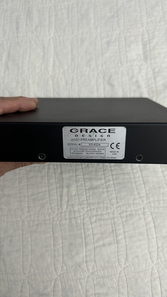 Grace Design m101 Half-rack Microphone Preamp