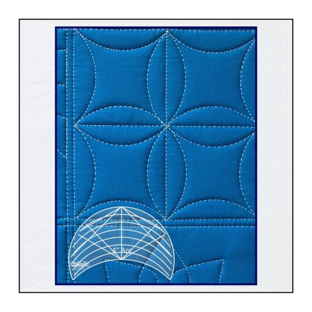 Sew Steady Template Sampler Set (6X) -Low Shank Template -Preowned