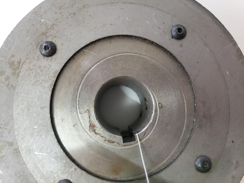 UNUSED - Rex S815A21 1-1/8" Solid Sprocket 815-21 w/ Guide