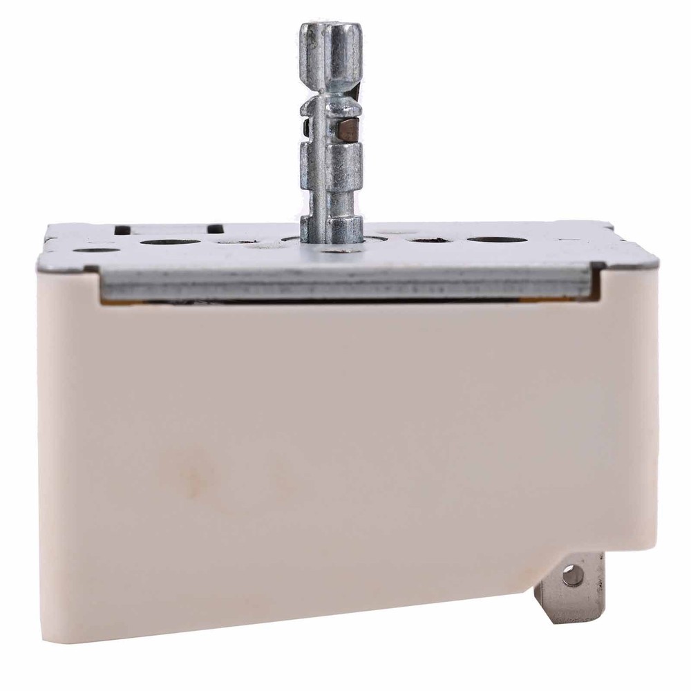 Range Burner Infinite Control Switch for WP3148953 Whirlpool 812639 3148954