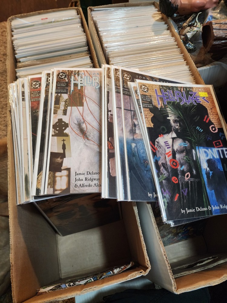 DC Comics Hellblazer Single Issues, You Pick, Finish Your Run!