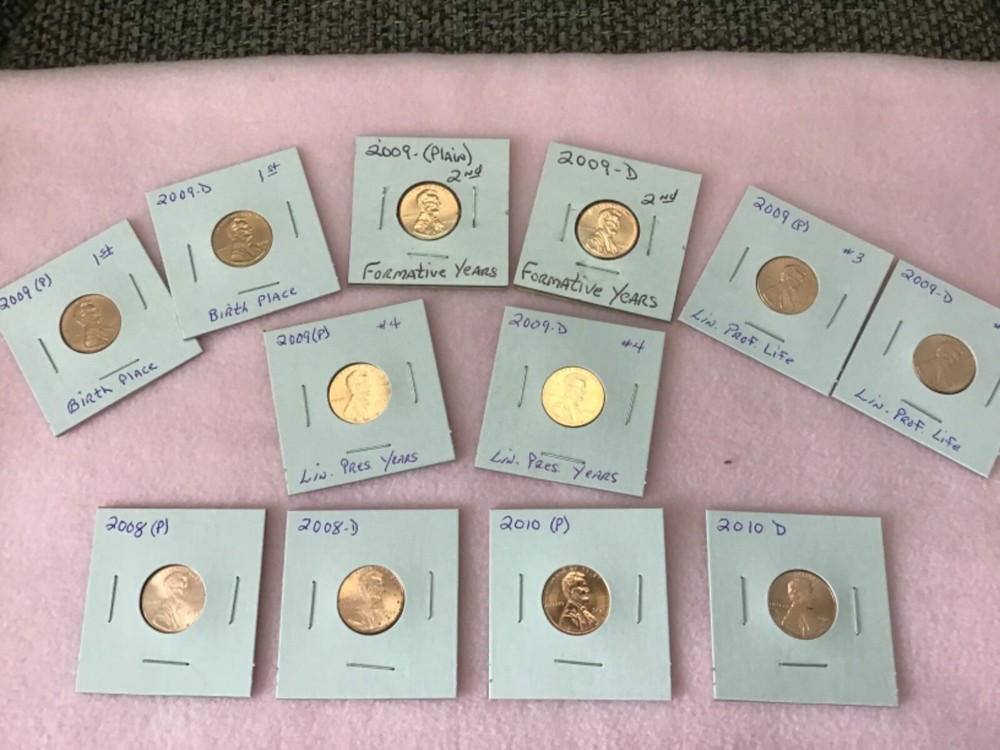 Lincoln,Bicentennial Set and more