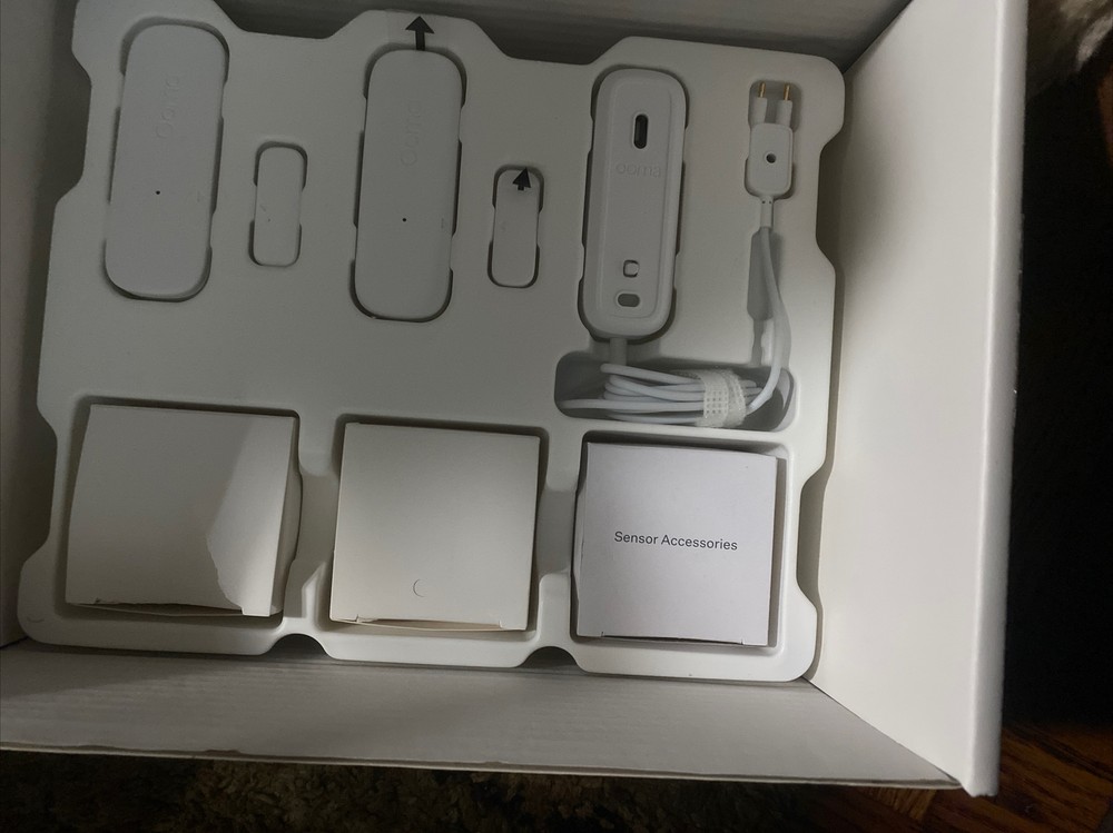 Ooma Smart Home Security Starter Kit With Water Sensor