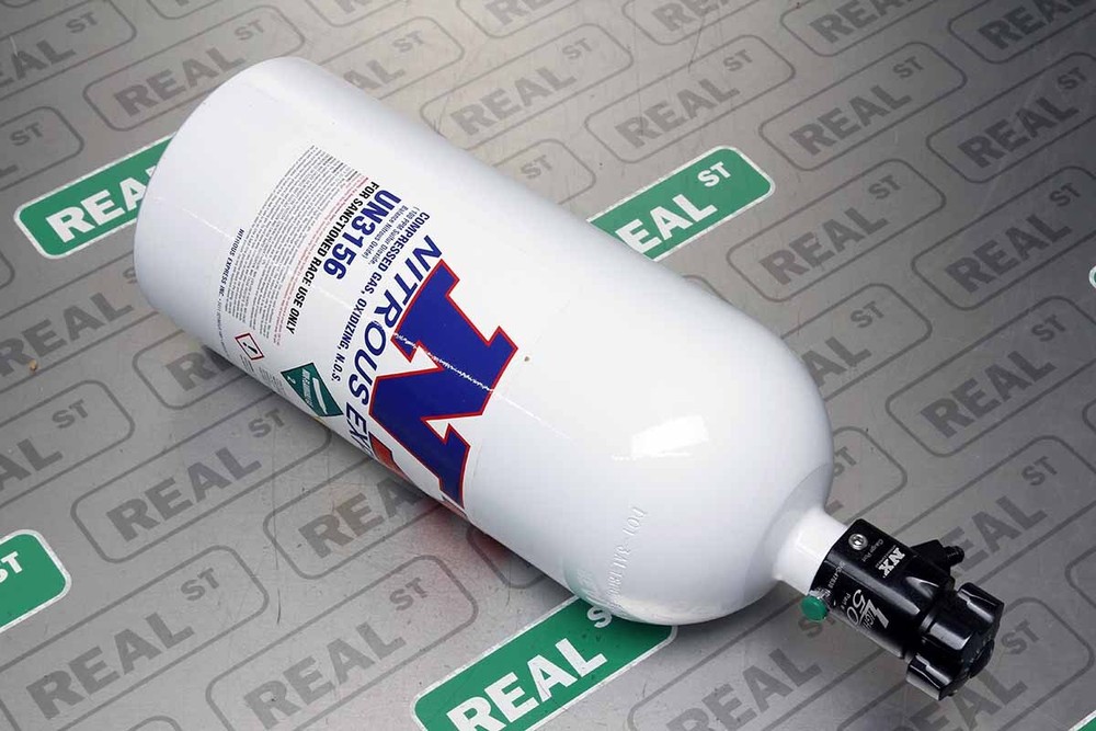 Nitrous Express Proton Plus Series Nitrous System with 10lb Bottle 20421-10