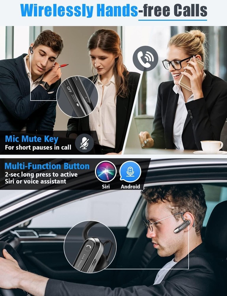 Audifonos Bluetooth iPhone Samsung Universal Auriculares Bluetooth Manos Libres