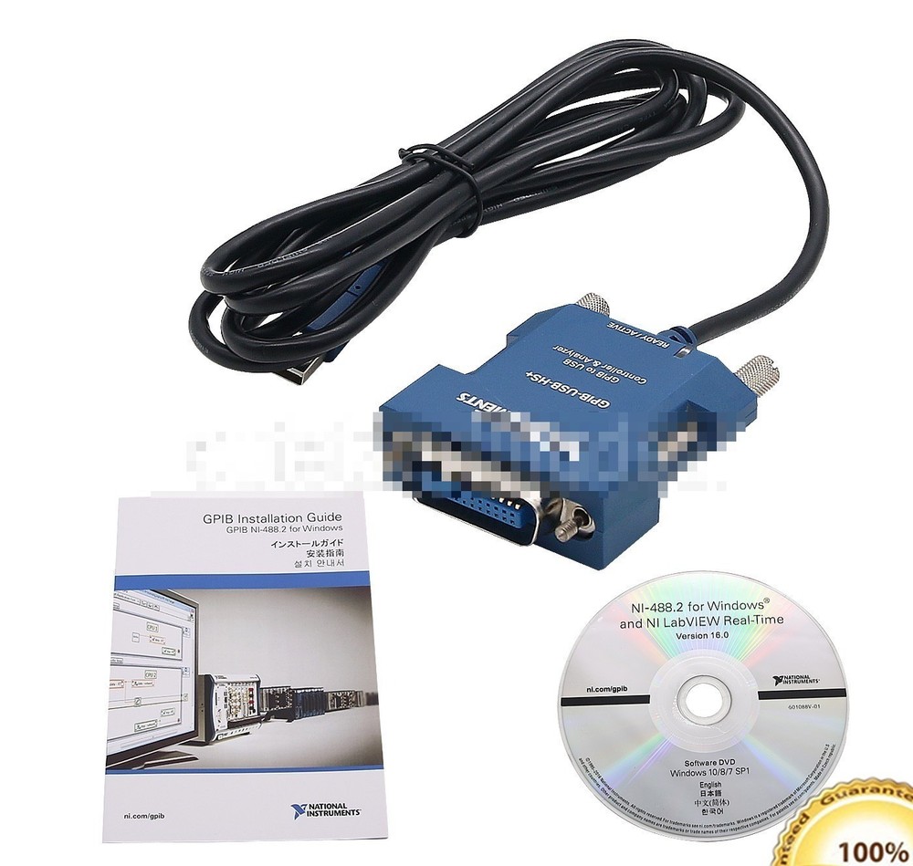 783368-01 GPIB-USB-HS+ Hi-Speed USB GPIB Analyzer Cable