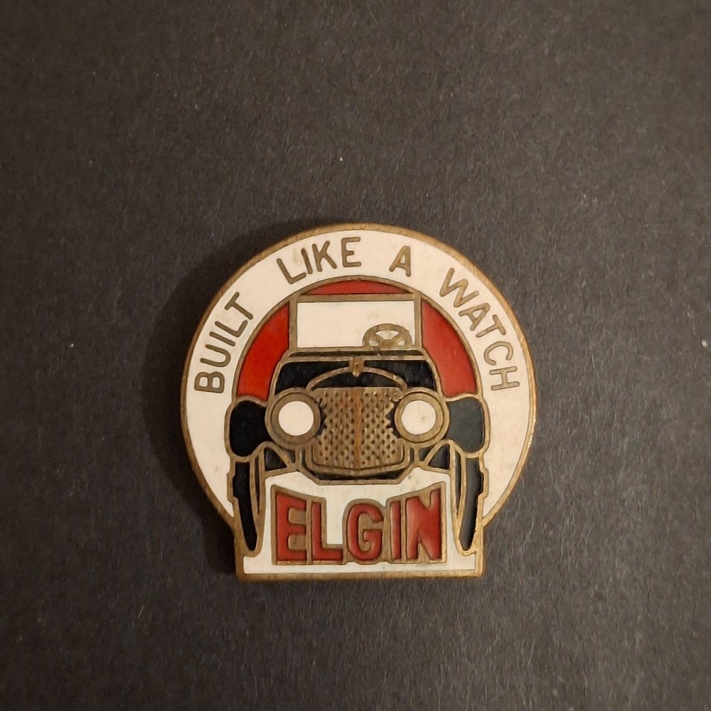 Elgin Lapel Pin
