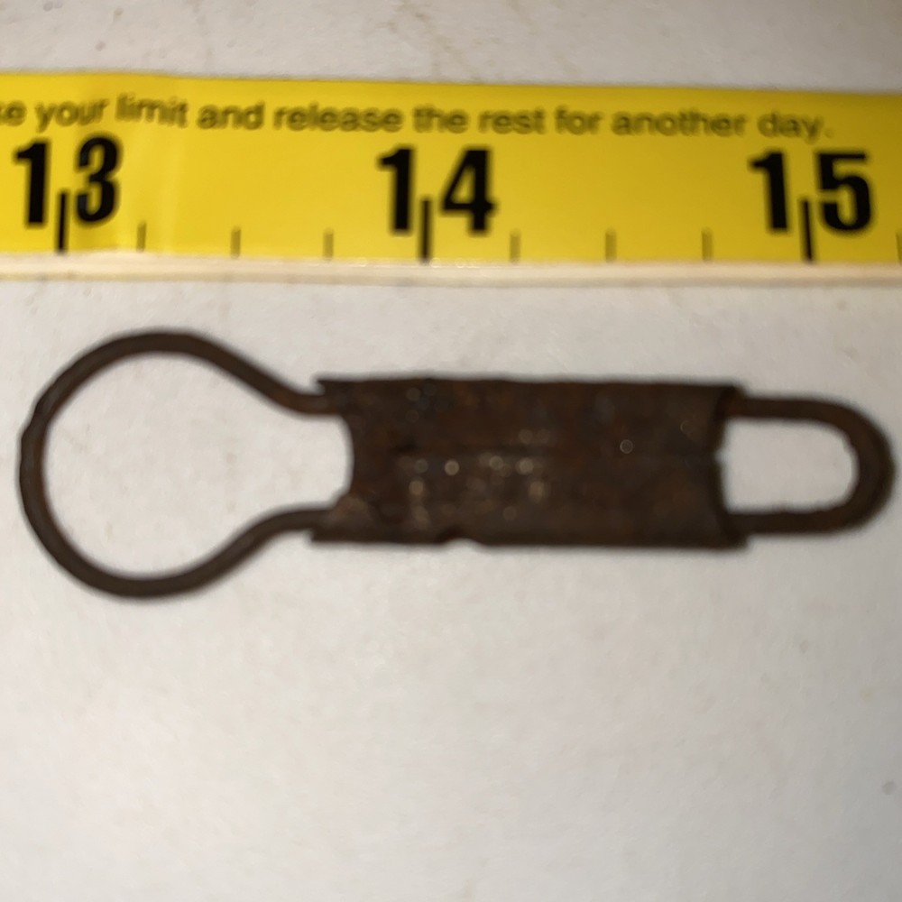 Antique Key Ring Still Works Unusual From Before 1930 Keyfob