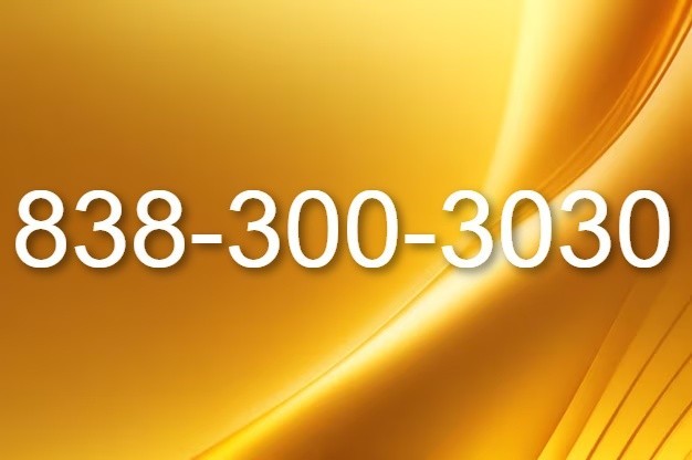 ☎️ 838 New York vanity phone number