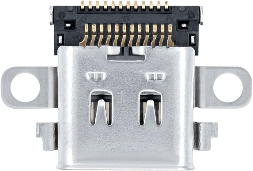 N Switch USB C Replacement Charging Connector - 2 Pack, Soldering Required