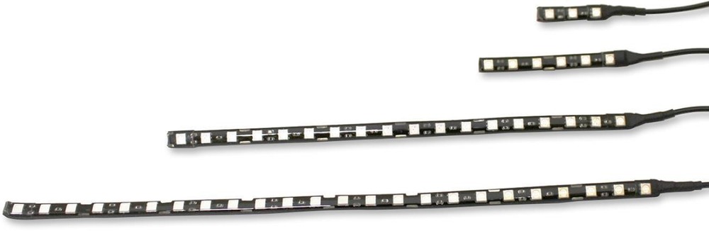 Custom Dynamics MQ6GREEN MagicFLEX LED Low Profile LED Accent Lights-6 LED