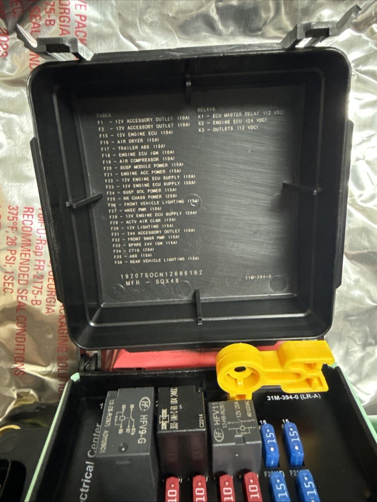 EATON MVEC PN 31M-394-0(LR-A)