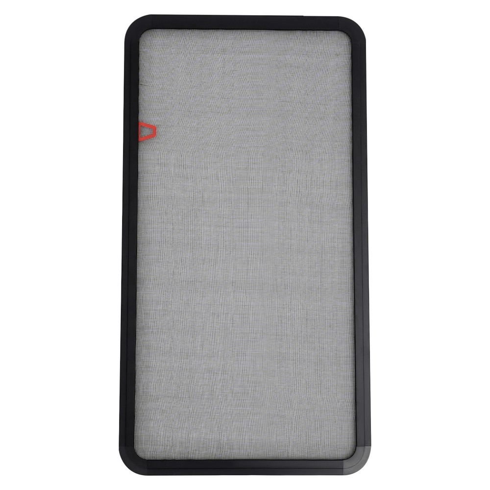 36" x 20" RV Exit Window with Trim Ring & Screen for Campers and Trailers