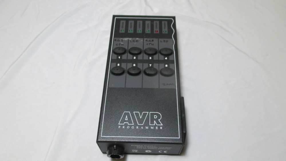 GLP German Light Products AVR Programmer Impression 9501 Software Update Upload