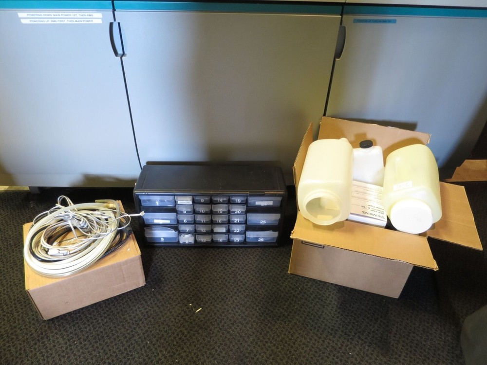 SIEMENS Dimension EXL with LM Chemistry Analyzer