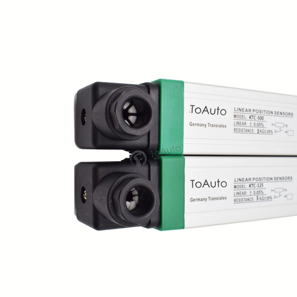 Linear Displacement Sensor Scale 50-400mm Injection Molding Position Transducer