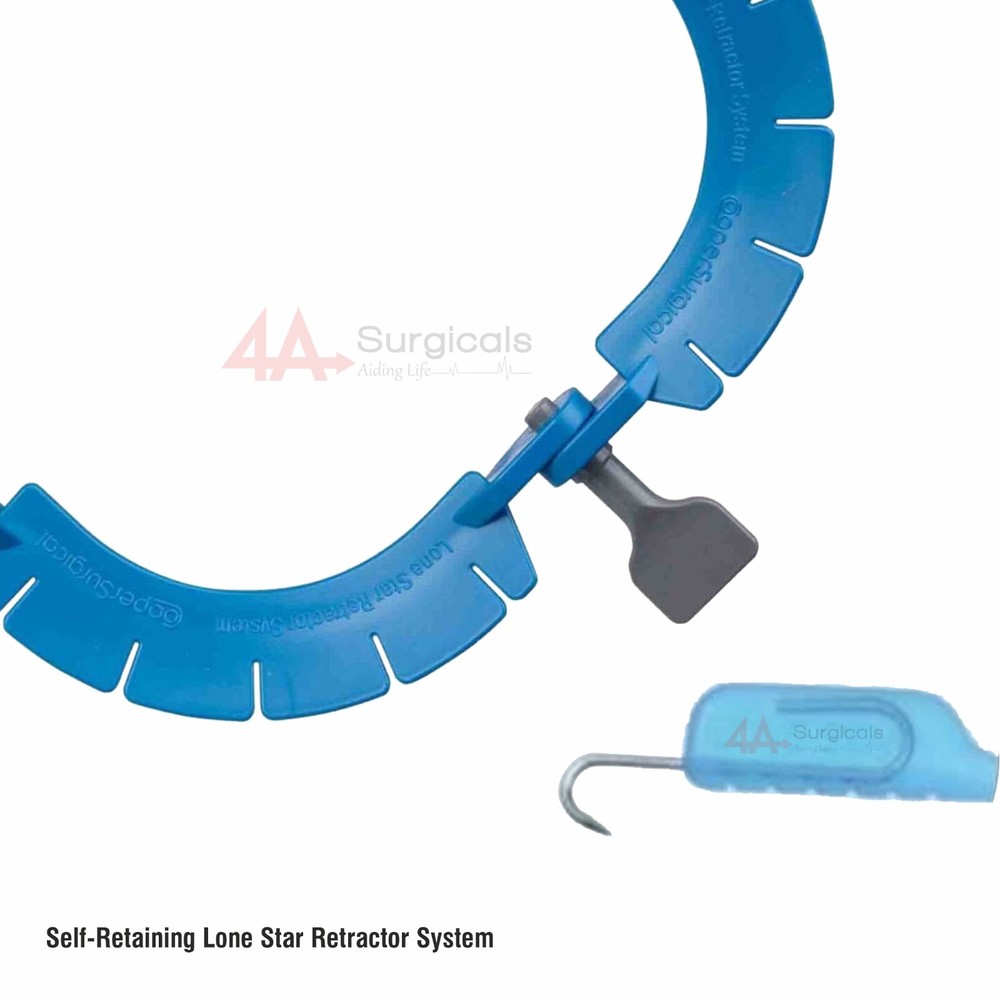 4A Self-Retaining Lone Star Retractor System