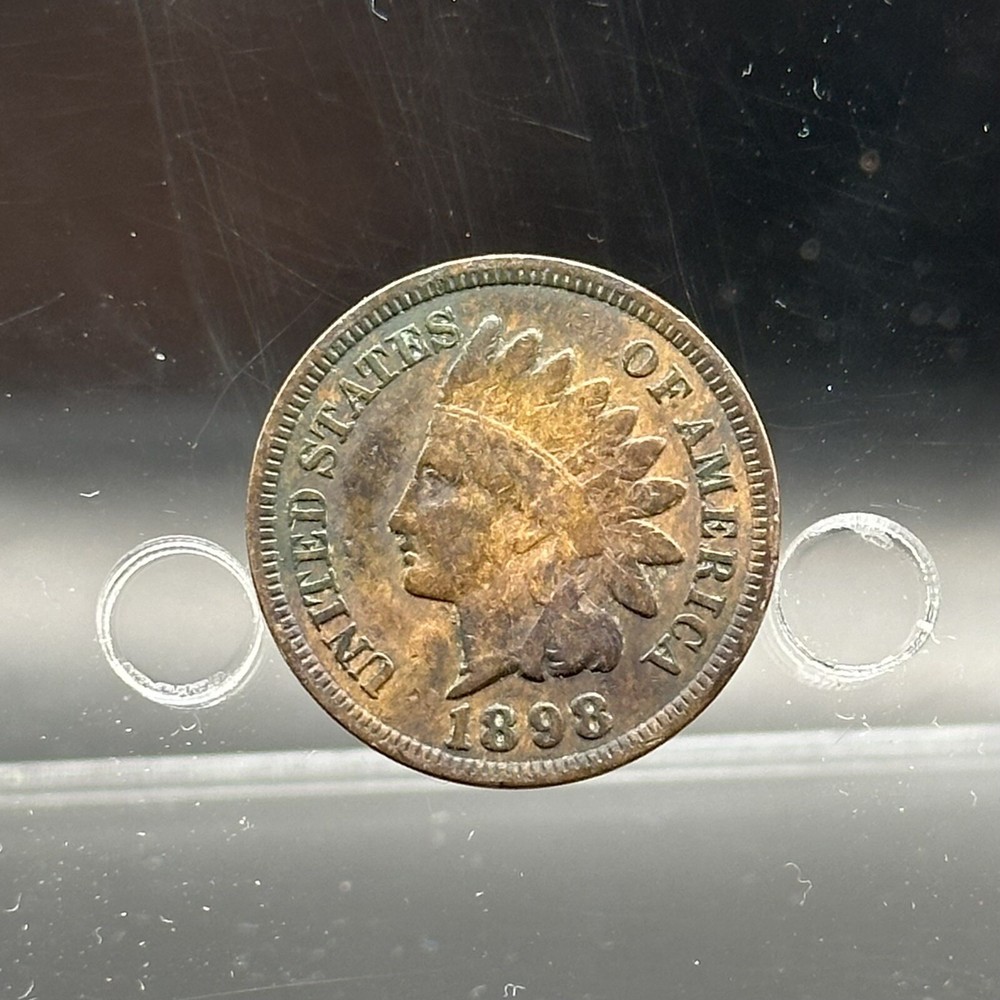1898 Indian Head  Cent
