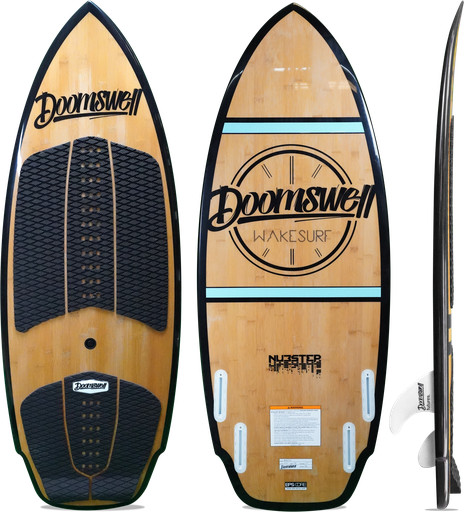 Nubstep (Bamboo) 4'6"