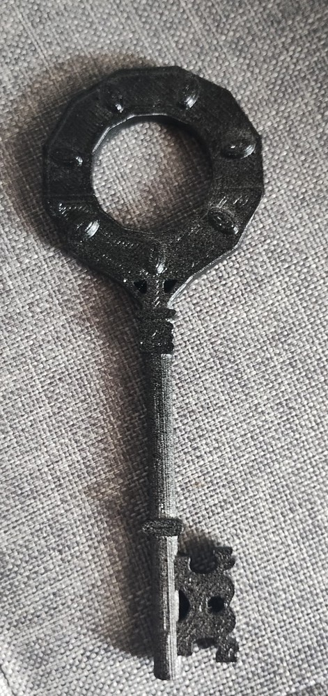 Locke & Key Identity  Key