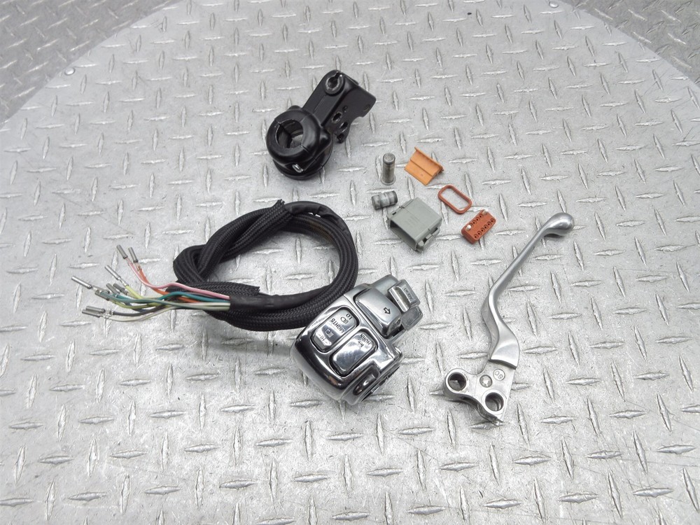 2003 Harley Davidson Shriner Shrine FLHTCI Chrome Left Switch Clutch Control Lot