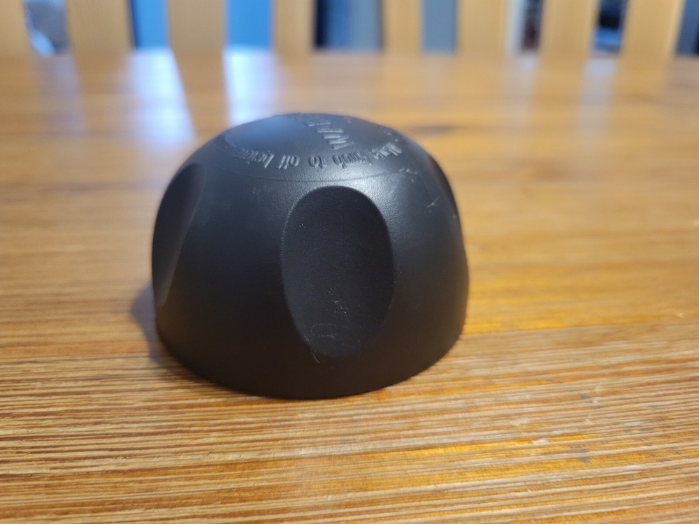 Sowtech CM6811 Coffee Maker Tank Cover Replacement Part Black Plastic