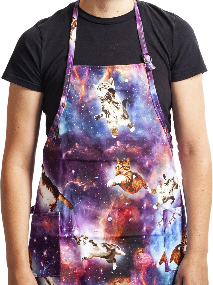 Adjustable Apron with Pockets