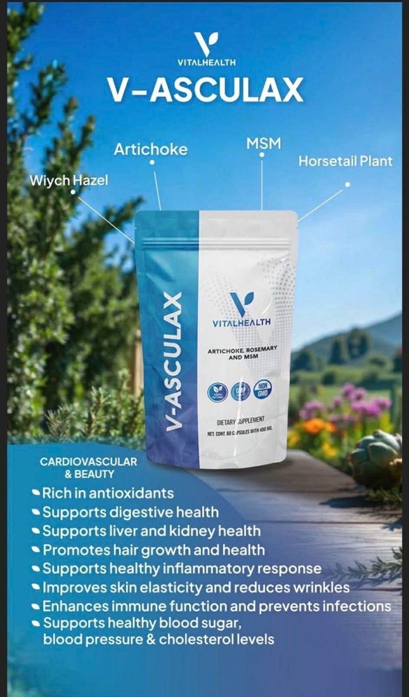 Vital Health - Vasculax