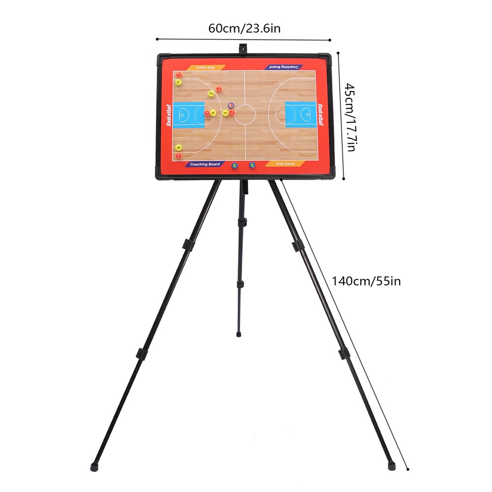 Tactical Board Tactical Display Board Bracket Stand Coaching Board Basketball US