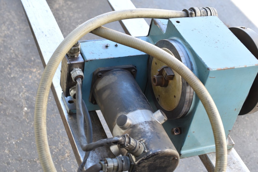 Fanuc 10" cnc rotary table