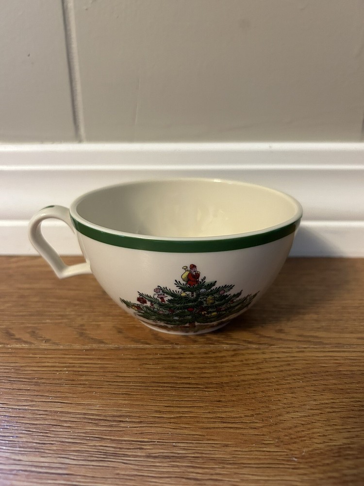 Spode Christmas Tree Cheer Tea For One