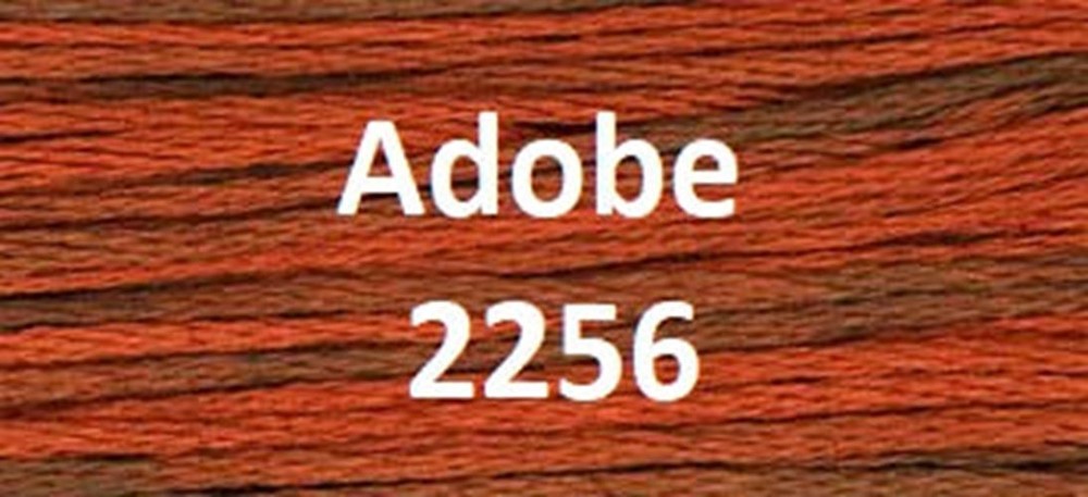 Weeks Dye Works Floss (Absinthe - Cocoa)