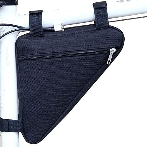 Bicycle Triangle Bag, Frame Bag Triangle Bag, Bicycle Cycling Storage Triangl...