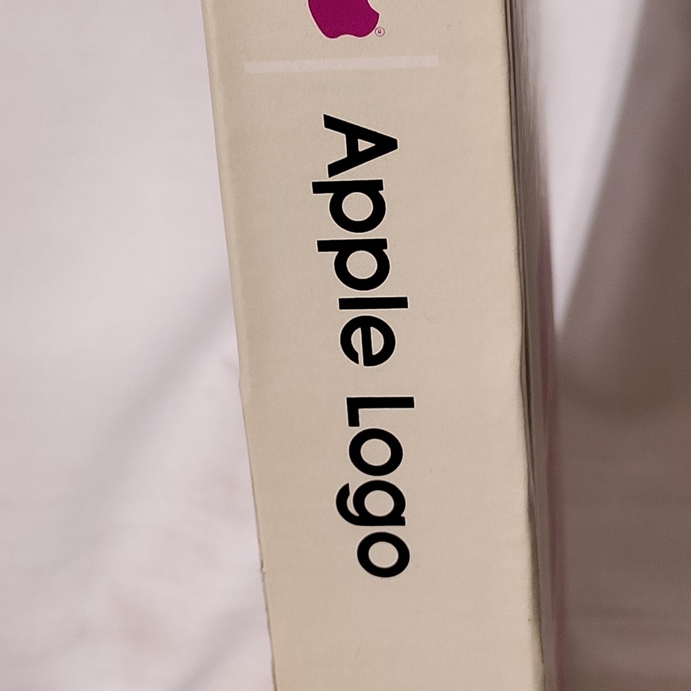 1982 Apple II Logo Software (Logo Computer Systems Inc) BOX ONLY - BOX ONLY