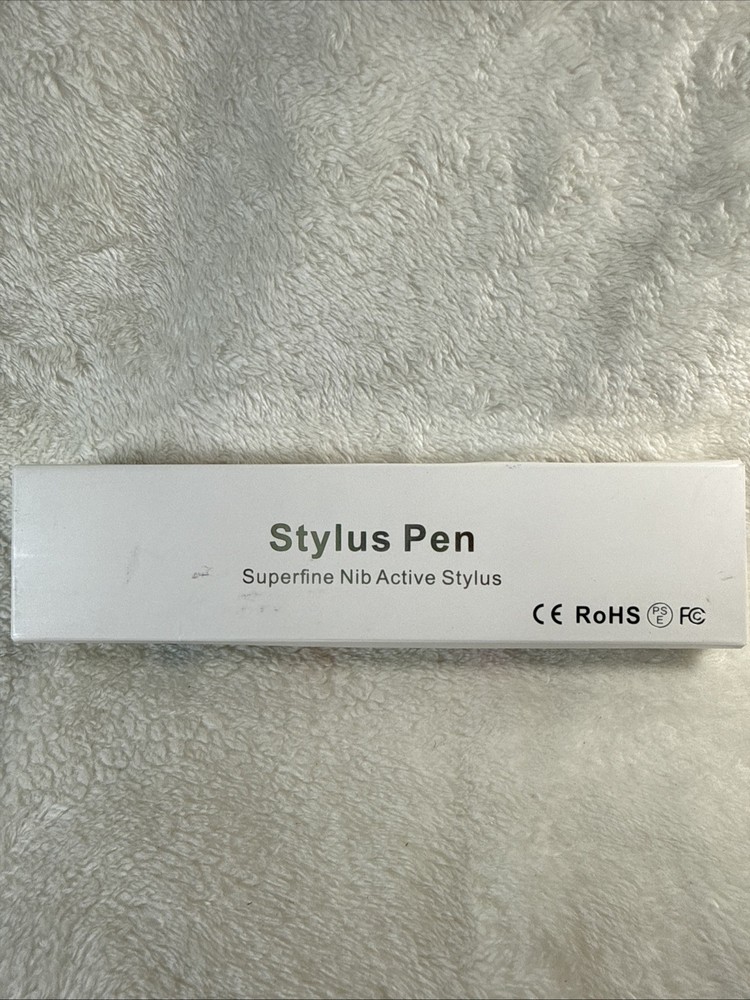 Stylus Touch Screen Pen – Superfine Nib Active Capacitive for Apple iPad & Mini