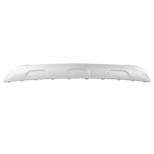 Rear Lower Valance Panel ABS Rear Lower Bumper Skid Plate is Replacement for