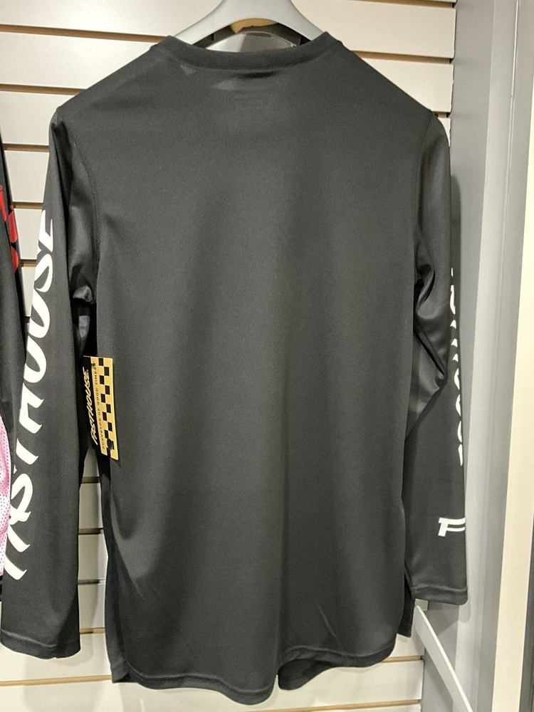 Carbon Force Jersey - Black